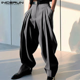 Loose-Fit Streetwear Jogger Pants image 0