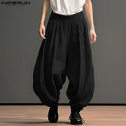 Men's Wide Leg Casual Pants image 1