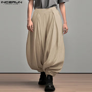 Men's Wide Leg Casual Pants image 2