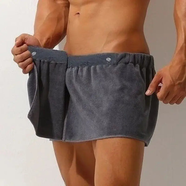 Men's Bath House Towel Skirt