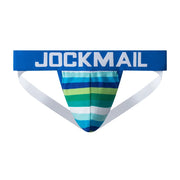 Rainbow Striped Jockstrap image 5