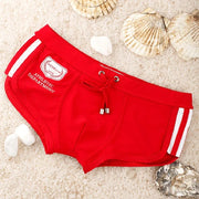 Low-Rise Square-Cut Mens Shorts image 5