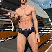 Mesh Contour Bikini Briefs image 4