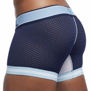 Breathable Mesh Boxer Briefs for Men image 0