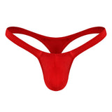 Low-Rise T-Back Thong with Pouch image 3