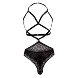 Lace Bodysuit Crossdresser Teddy image 5