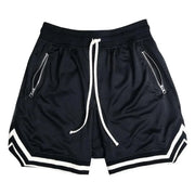 Quick-Dry Mesh Basketball Shorts image 4