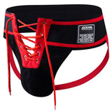 Lace-Up Bondage Jockstrap image 8