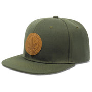 Hemp Leaf Baseball Cap image 5