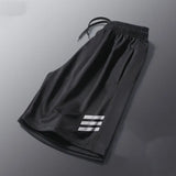 Essential Striped Gym Shorts image 6