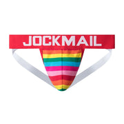 Rainbow Striped Jockstrap image 4