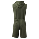 Short Zipper Sleeveless Bodysuit image 5