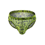 Sheer Leopard Print Bikini image 8