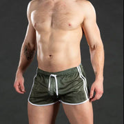 Quick-Dry Grid Sport Shorts image 2