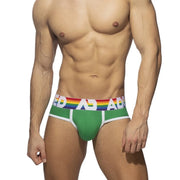 Rainbow Waist Cotton Briefs image 3