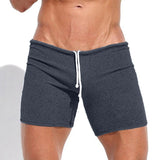 Drawstring Knit Casual Shorts image 16