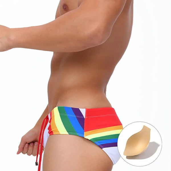Quick-Dry Surf Swim Shorts