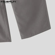 High-Waisted Casual Pants image 14