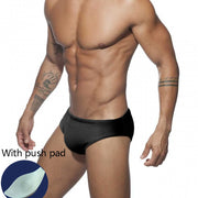 Shiny Triangle Swim Trunks image 15