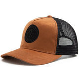 "Enjoy Life" Patch Mesh Snapback Cap image 7