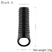Silicone Stretcher Extender Sleeve Condom image 10