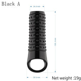 Silicone Glans Sleeve Delay Ring image 9
