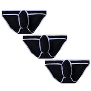 3pcs Bikini Briefs for Men image 30