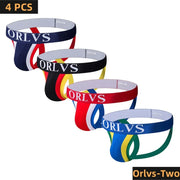 Classic Sport Striped Jockstrap Set image 1