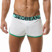 Men's Silky Loose Lounge Shorts image 9