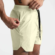Quick-Dry Woven Running Shorts image 1
