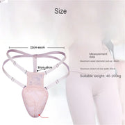 Mens Gaff Thong Camel Toe Panties image 5