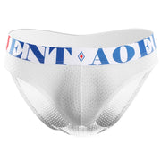5Pc Ice Silk Mesh Briefs image 12