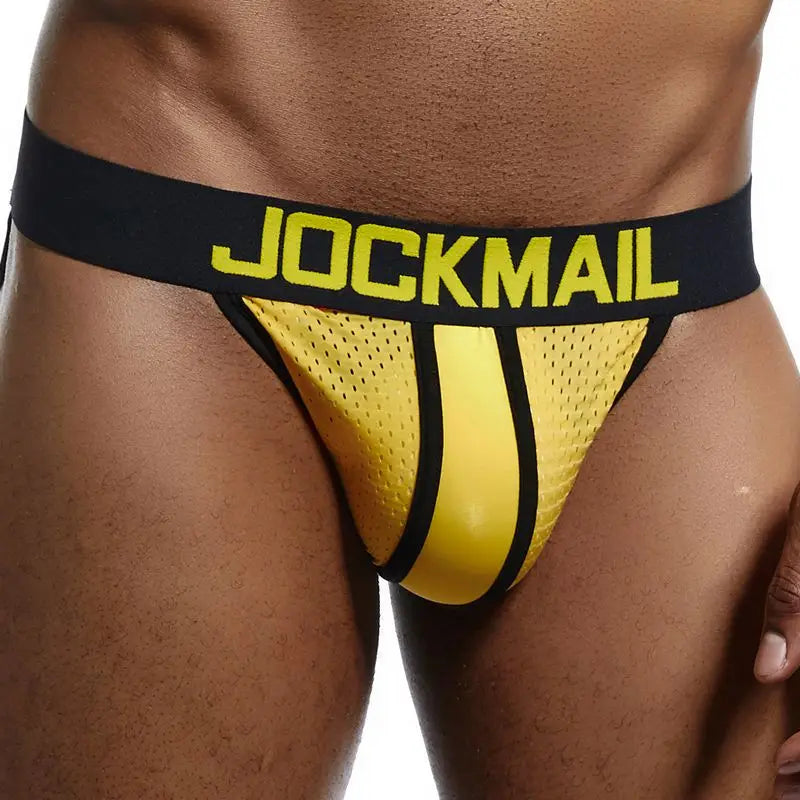 Push-Up Nylon Lift Jockstrap image 1