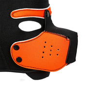 Latex Rubber Dog Mask with Collar image 23
