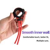 Reusable Silicone Adjustable Semen Ring image 2