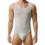 Mesh Shapewear Singlet for Men image 11