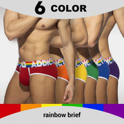 Rainbow Waist Cotton Briefs image 4