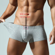 Soft Boxer Briefs with No Fly image 2