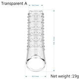 Silicone Glans Sleeve Delay Ring image 10