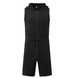Short Zipper Sleeveless Bodysuit image 6