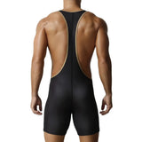 Seamless Sexy One-Piece Gym Vest image 3
