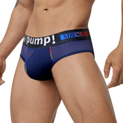 Mesh Contour Bikini Briefs image 7