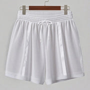 Daring Sheer Mesh Lounge Shorts image 11