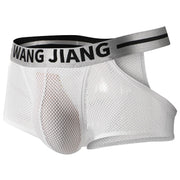 3-Pack Mesh Boxer Shorts for Men image 7