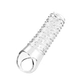 Silicone Glans Sleeve Delay Ring image 20