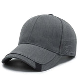Side Letter Snapback Hat image 8
