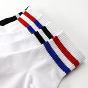 Vintage Two-Stripe Ankle Socks image 2