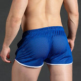 Men's Quick-Dry Grid Workout Shorts image 5