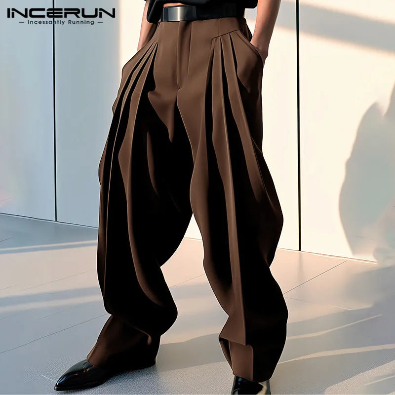 Loose-Fit Streetwear Jogger Pants image 1