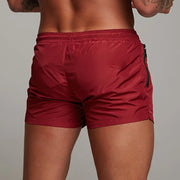 Quick-Dry Zip-Pocket Swim Shorts image 1